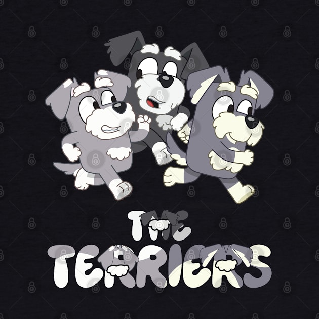 The Terriers a rascally family by KOMIKRUKII